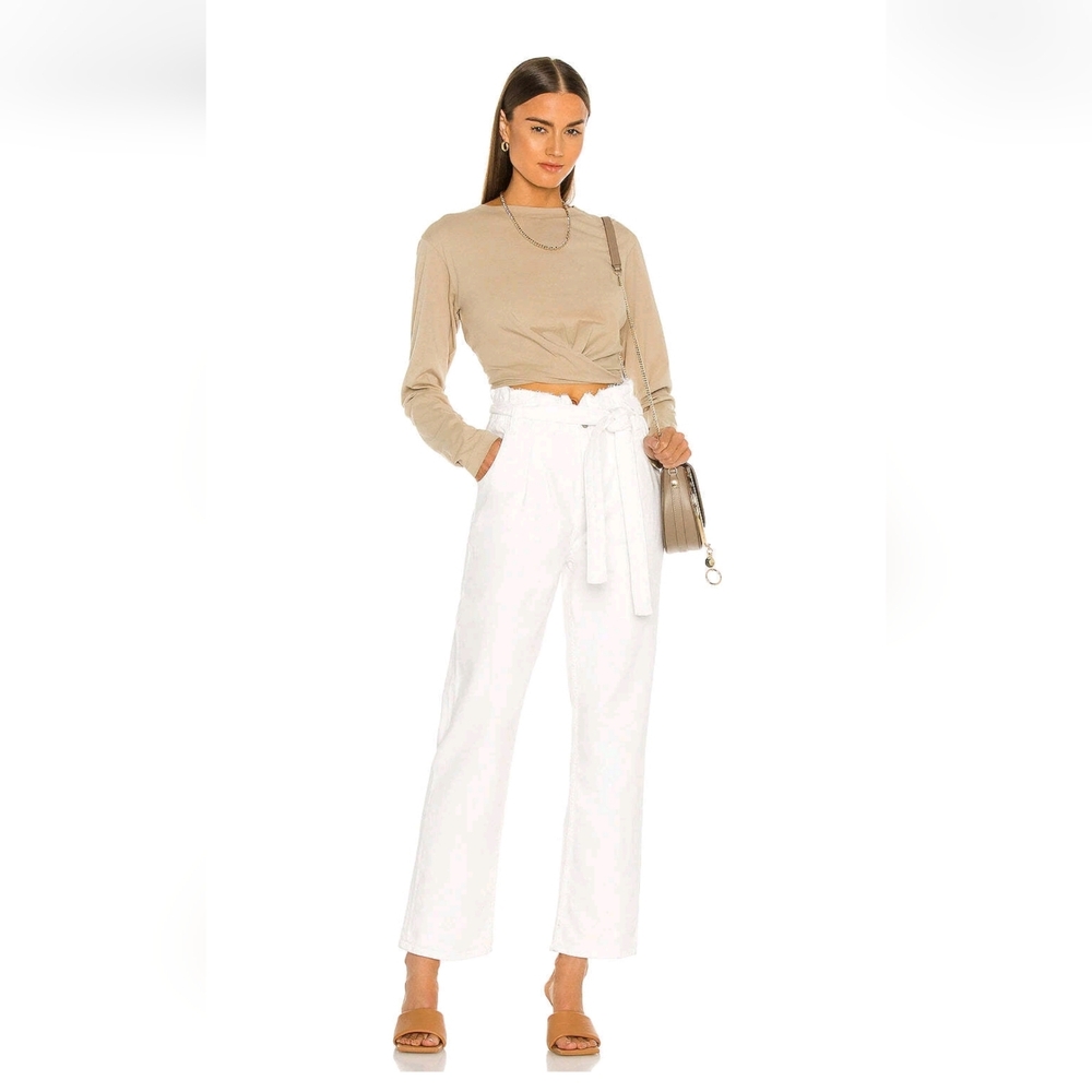 Hudson Jeans Remi Paperbag-Waist Jeans